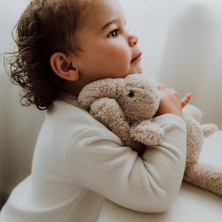 Peluche bruit blanc pour s'endormir - George l'éléphant Beige+Gris 5 - vertbaudet enfant 