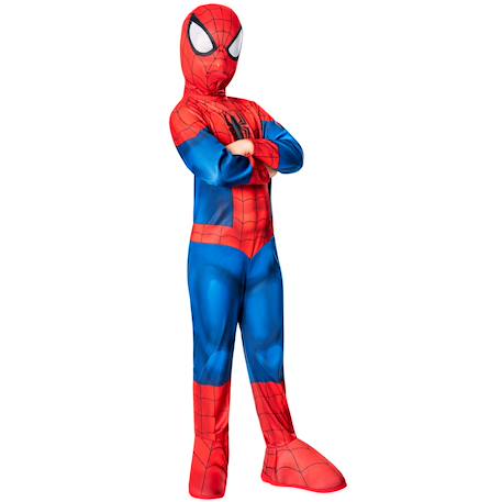 Déguisement spider-man enfant Bleu 2 - vertbaudet enfant 