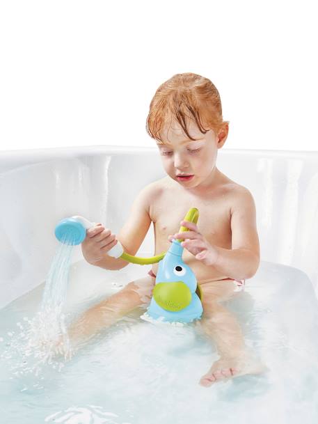 Douchette éléphant bleu/vert+ROSE+turquoise 6 - vertbaudet enfant 