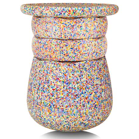 Tabouret modulaire dynamic all super confetti Bleu foncé, bleu clair, vert clair, vert foncé+Multicolore+Vert, rose, jaune, bleu 7 - vertbaudet enfant 