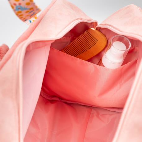 Sac week-end jeanne Rose, bleu, jaune 4 - vertbaudet enfant 