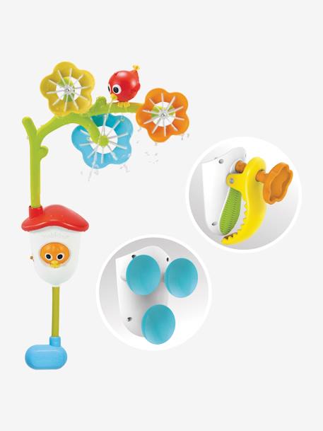 Mobile de bain avec oiseau YOOKIDOO multicolore 1 - vertbaudet enfant 