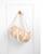 Sac bowling en gaze de coton léopard Ecru/noir+Ecru/rose 8 - vertbaudet enfant 
