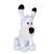 Peluche - peluche chien idéfix - idéfix et les irréductibles 60 cm Blanc 4 - vertbaudet enfant 