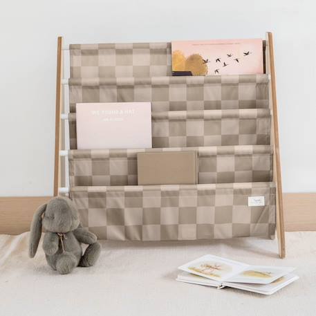Bibliothèque en tissu Beige, écru 4 - vertbaudet enfant 