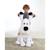 Peluche - peluche chien idéfix - idéfix et les irréductibles 60 cm Blanc 2 - vertbaudet enfant 