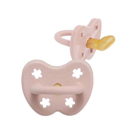 Tétine physiologique caoutchouc naturel Beige+Bleu+Bleu clair+Rose 12 - vertbaudet enfant 