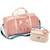 Sac week-end jeanne Rose, bleu, jaune 2 - vertbaudet enfant 