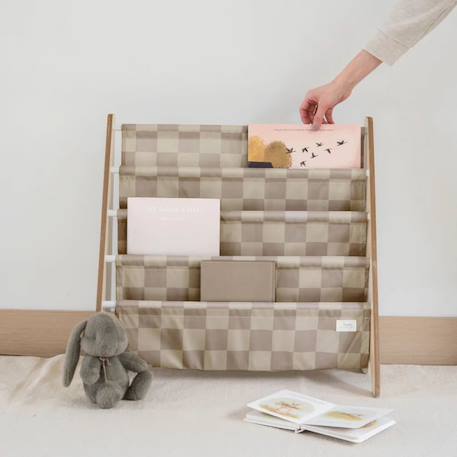 Bibliothèque en tissu Beige, écru 5 - vertbaudet enfant 