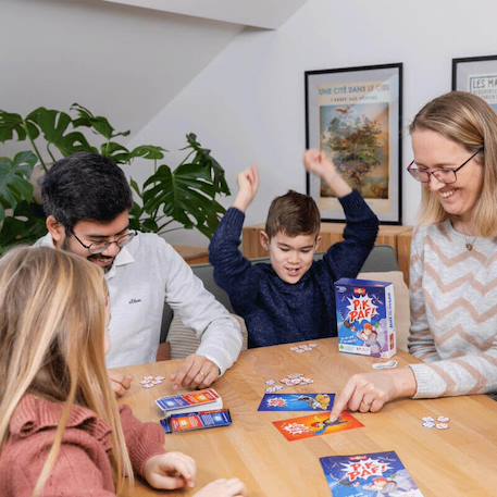 Jeu de cartes -pik paf ! - fabriqué en france MULTICOLORE 3 - vertbaudet enfant 