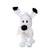 Peluche - peluche chien idéfix - idéfix et les irréductibles 30 cm - boîte cadeau Blanc 2 - vertbaudet enfant 