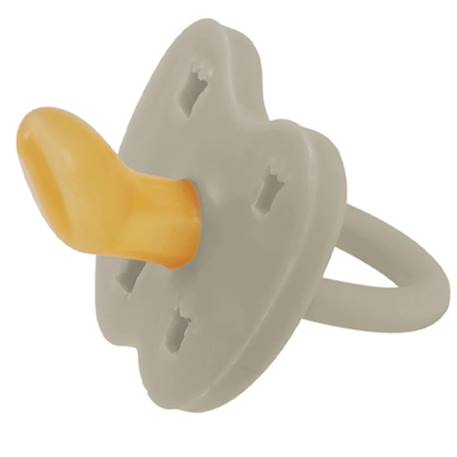 Tétine physiologique caoutchouc naturel Beige+Bleu+Bleu clair+Rose 1 - vertbaudet enfant 