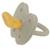 Tétine physiologique caoutchouc naturel Beige+Bleu+Bleu clair+Rose 1 - vertbaudet enfant 
