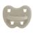 Tétine physiologique caoutchouc naturel Beige+Bleu+Bleu clair+Rose 2 - vertbaudet enfant 
