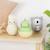 Culbuto roly poly lapin Blanc 3 - vertbaudet enfant 