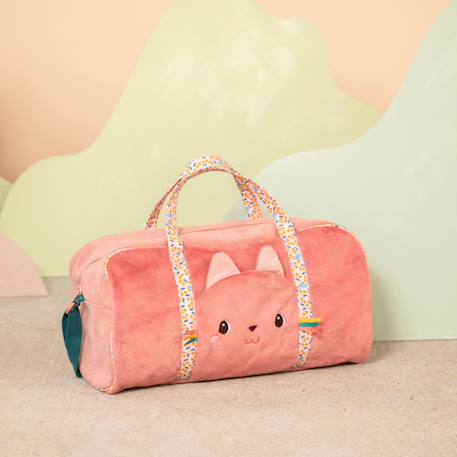 Sac week-end jeanne Rose, bleu, jaune 5 - vertbaudet enfant 