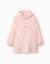 Sweat à capuche convertible en oreiller monstres d'émotions Rose foncé 1 - vertbaudet enfant 