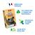 Jeu de cartes - défis nature -  océanie  -  fabriqué en france MULTICOLORE 6 - vertbaudet enfant 