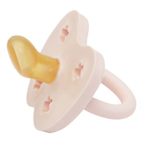 Tétine physiologique caoutchouc naturel Beige+Bleu+Bleu clair+Rose 9 - vertbaudet enfant 