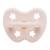 Tétine physiologique caoutchouc naturel Beige+Bleu+Bleu clair+Rose 10 - vertbaudet enfant 