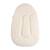 Nid d'ange bébé 5 attaches en sherpa et intérieur gaze de coton - petit chou Ecru 3 - vertbaudet enfant 