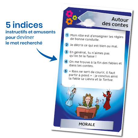 Jeu de cartes - enigmes -  contes et légendes -  fabriqué en france MULTICOLORE 3 - vertbaudet enfant 