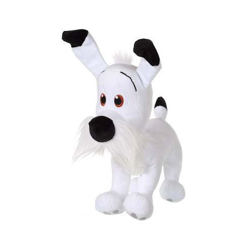 Peluche - peluche chien idéfix - idéfix et les irréductibles 30 cm - boîte cadeau Blanc 3 - vertbaudet enfant 