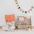 Bibliothèque en tissu Beige, écru 3 - vertbaudet enfant 