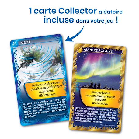 Jeu de cartes - défis nature -  wallis et futuna -  fabriqué en france MULTICOLORE 5 - vertbaudet enfant 
