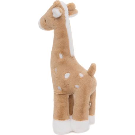 Peluche xl jungle jambo girafe Beige, blanc 2 - vertbaudet enfant 