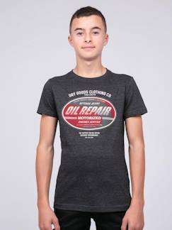 Garçon-T-shirt, polo, sous-pull-T-shirt-T-shirt col rond pur coton jocturne garçon