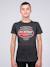 T-shirt col rond pur coton jocturne garçon Bleu marine+Gris foncé+Kaki 5 - vertbaudet enfant 