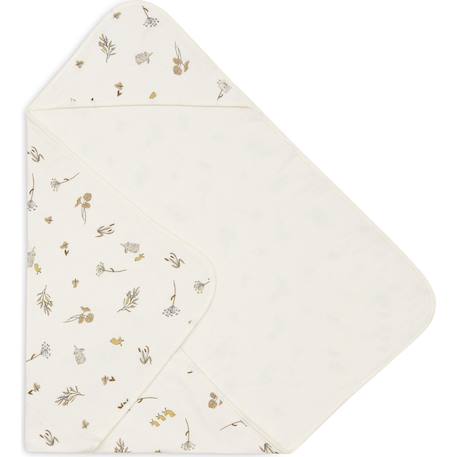 Cape de bain riverside (75 x 75 cm) Ecru, jaune, gris 2 - vertbaudet enfant 