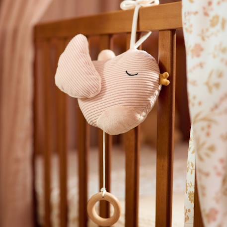 Peluche musicale deepsea Gris, blanc+Rose 7 - vertbaudet enfant 