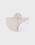 Manteau poncho bébé en fausse fourrure Beige 1 - vertbaudet enfant 