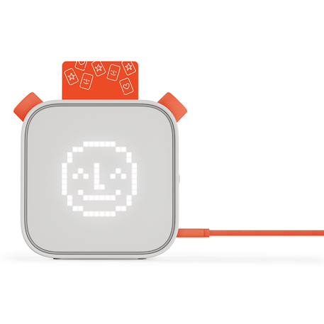 Lecteur audio yoto player (3ème génération) Gris, orange 3 - vertbaudet enfant 