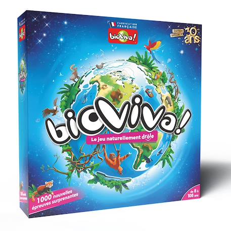 Jeu de plateau / action familial - Le jeu - dès 8 ans  fabriqué en france MULTICOLORE 1 - vertbaudet enfant 