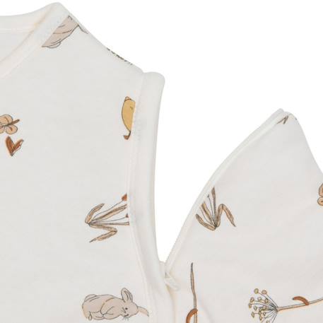 Gigoteuse chaude à manches amovibles Ecru, jaune, gris 5 - vertbaudet enfant 