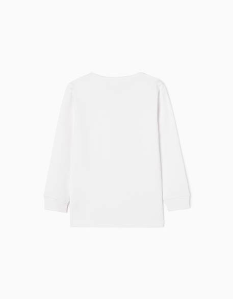 Pack 3 maillots de corps Blanc 2 - vertbaudet enfant 