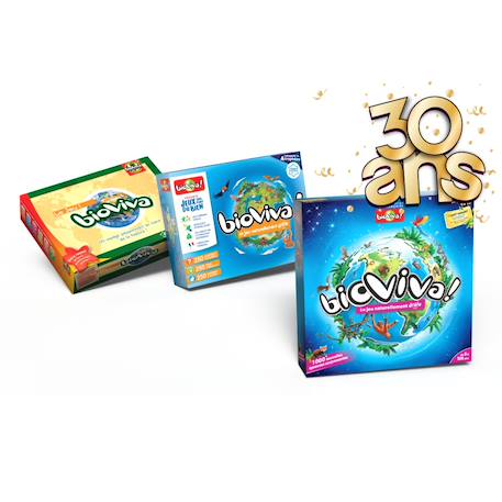 Jeu de plateau / action familial - Le jeu - dès 8 ans  fabriqué en france MULTICOLORE 5 - vertbaudet enfant 