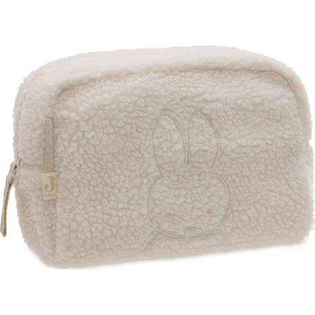 Trousse de toilette boucle naturel Beige+Blanc+Marron 2 - vertbaudet enfant 
