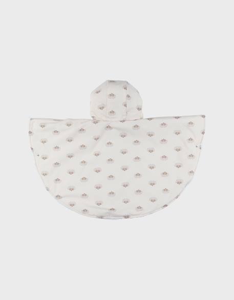 Poncho bébé déperlant Beige 2 - vertbaudet enfant 