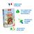 Jeu de cartes - défis nature -  wallis et futuna -  fabriqué en france MULTICOLORE 6 - vertbaudet enfant 