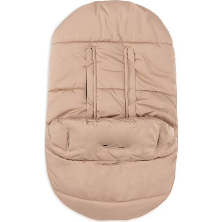 Nid d'ange passe sangle puffed biscuit (groupe 0+) Marron+Noir 2 - vertbaudet enfant 