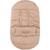 Nid d'ange passe sangle puffed biscuit (groupe 0+) Marron+Noir 2 - vertbaudet enfant 