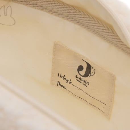 Trousse de toilette boucle naturel Beige+Blanc+Marron 3 - vertbaudet enfant 