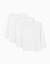 Pack 3 maillots de corps Blanc 1 - vertbaudet enfant 