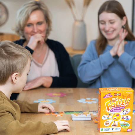 Jeu de cartes -a la folie ! - fabriqué en france MULTICOLORE 4 - vertbaudet enfant 