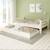 Lit ado extra-solide bois massif  hercule Blanc 3 - vertbaudet enfant 