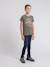 T-shirt col rond pur coton jocoby garçon Bleu marine+Gris+Kaki 12 - vertbaudet enfant 